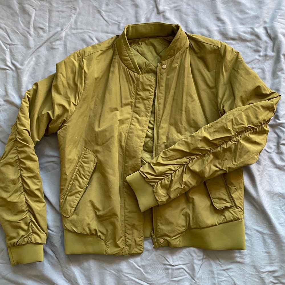 Lululemon Reversible Bomber Jacket